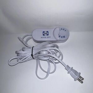 Sealy Auto Off TC13BA 4 Prong Analog Electric Blanket Controller